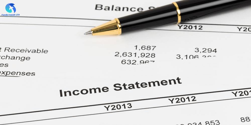 A close-up of a six-month bank statement showing consistent financial activity, used as proof of funds for a Canadian study permit application.