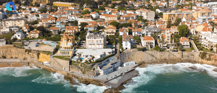 A picture of Malta coastal line