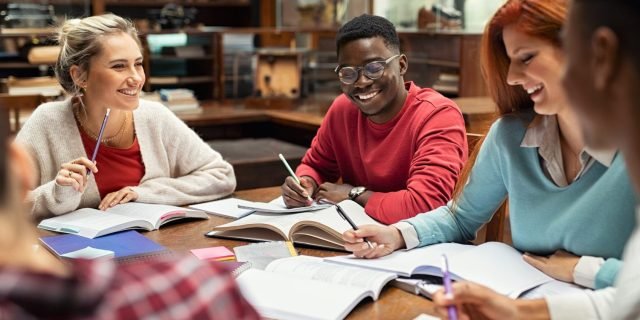 Students-in-university